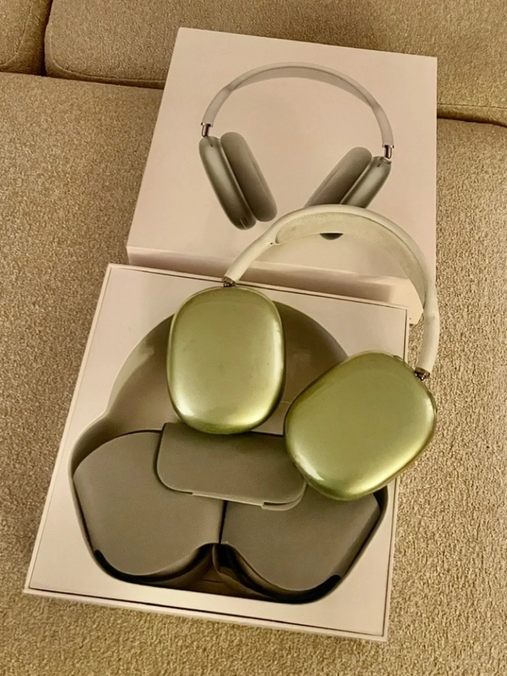 Green AirPods Max
